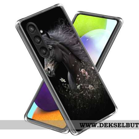 Deksel Til Samsung Galaxy S25 5g Svart Hest