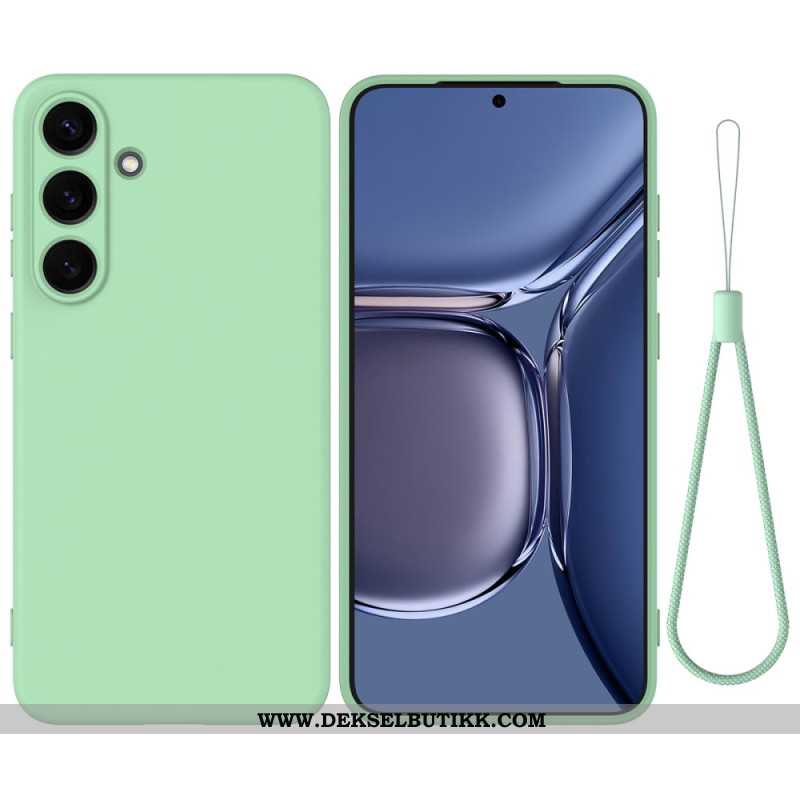 Deksel Til Samsung Galaxy S25 Fe Flytende Silikon