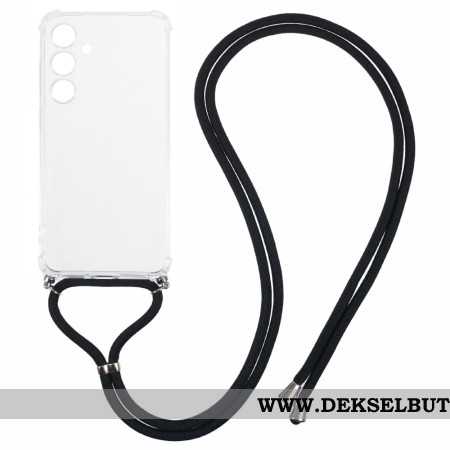 Deksel Til Samsung Galaxy S25 Fe Gjennomsiktig