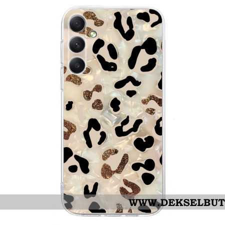 Deksel Til Samsung Galaxy S25 Fe Leopardmønster