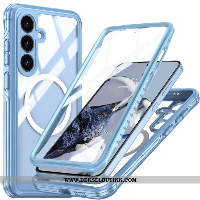 Deksel Til Samsung Galaxy S25 Fe Magnetisk Med Skjermbeskytter