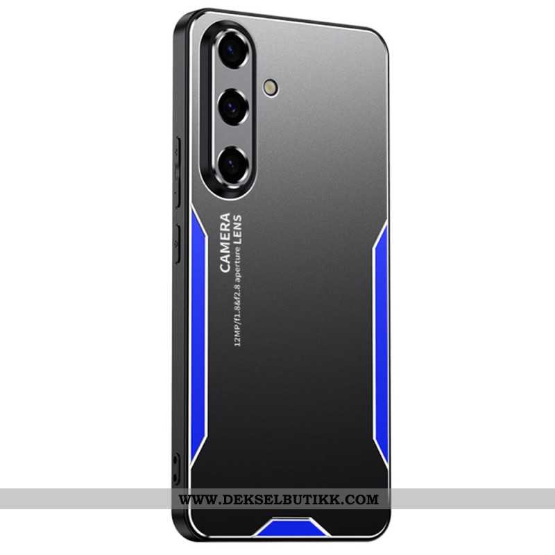 Deksel Til Samsung Galaxy S25 Fe Metalleffekt