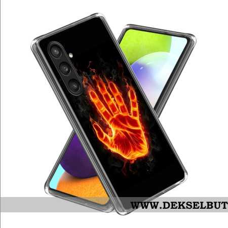 Deksel Til Samsung Galaxy S25 Plus 5g Brennende Hånd