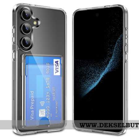 Deksel Til Samsung Galaxy S25 Plus 5g Klar Kortholder