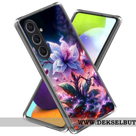 Deksel Til Samsung Galaxy S25 Plus 5g Lilla Blomster