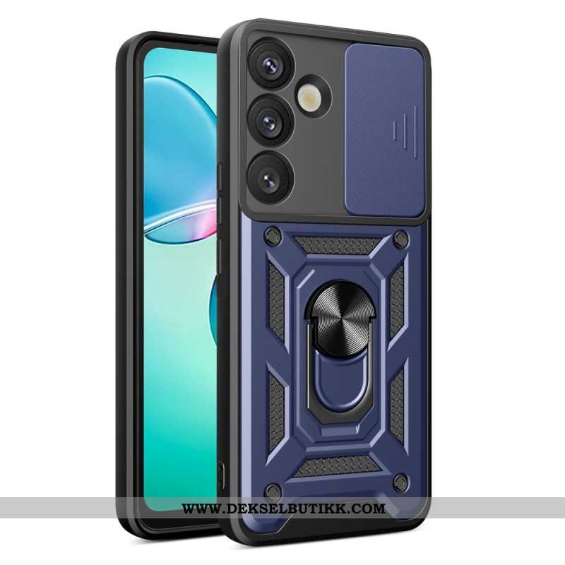 Deksel Til Samsung Galaxy S25 Plus 5g Roterende Montering Og Linsebeskytter
