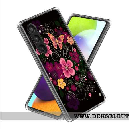 Deksel Til Samsung Galaxy S25 Plus 5g Små Blomster