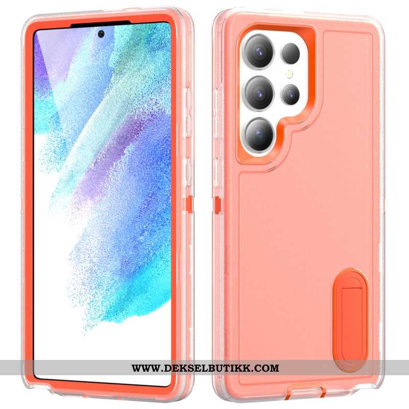 Gjennomsiktig Oransje