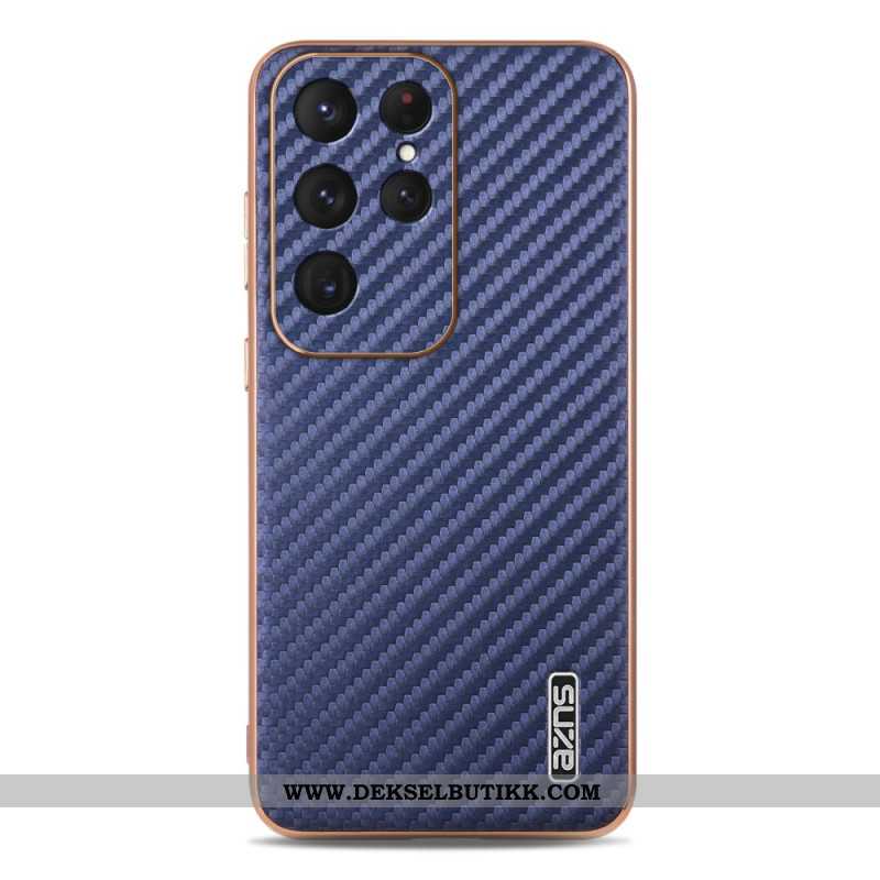 Deksel Til Samsung Galaxy S25 Ultra 5g Azns Karbonfiber