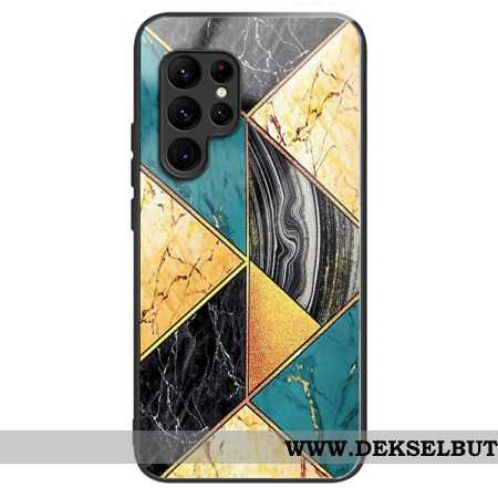 Deksel Til Samsung Galaxy S25 Ultra 5g Fargerik Marmor