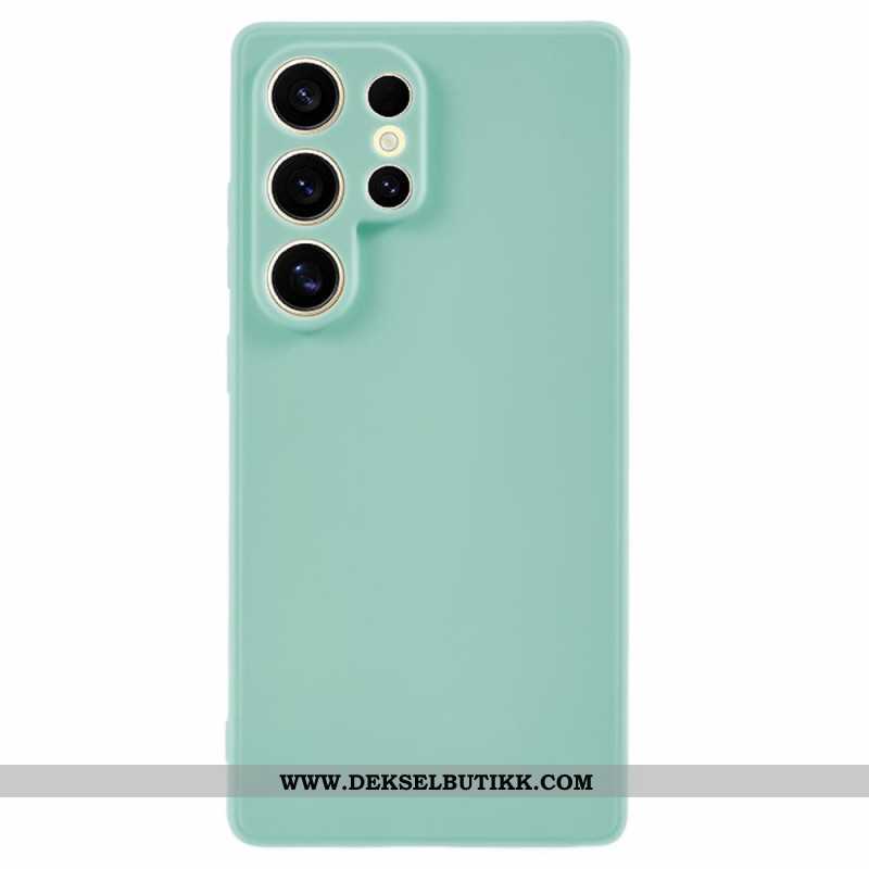Deksel Til Samsung Galaxy S25 Ultra 5g Fleksibel Silikon