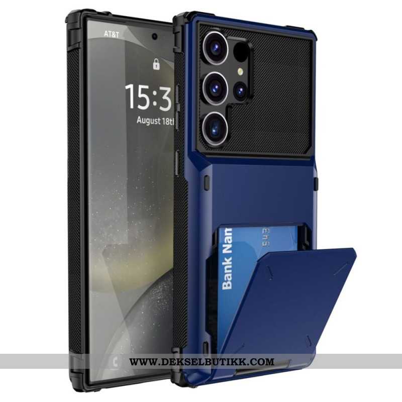 Deksel Til Samsung Galaxy S25 Ultra 5g Flip-kortholder