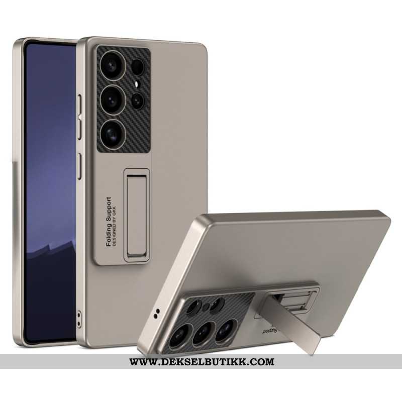 Deksel Til Samsung Galaxy S25 Ultra 5g Gkk Metalleffekt