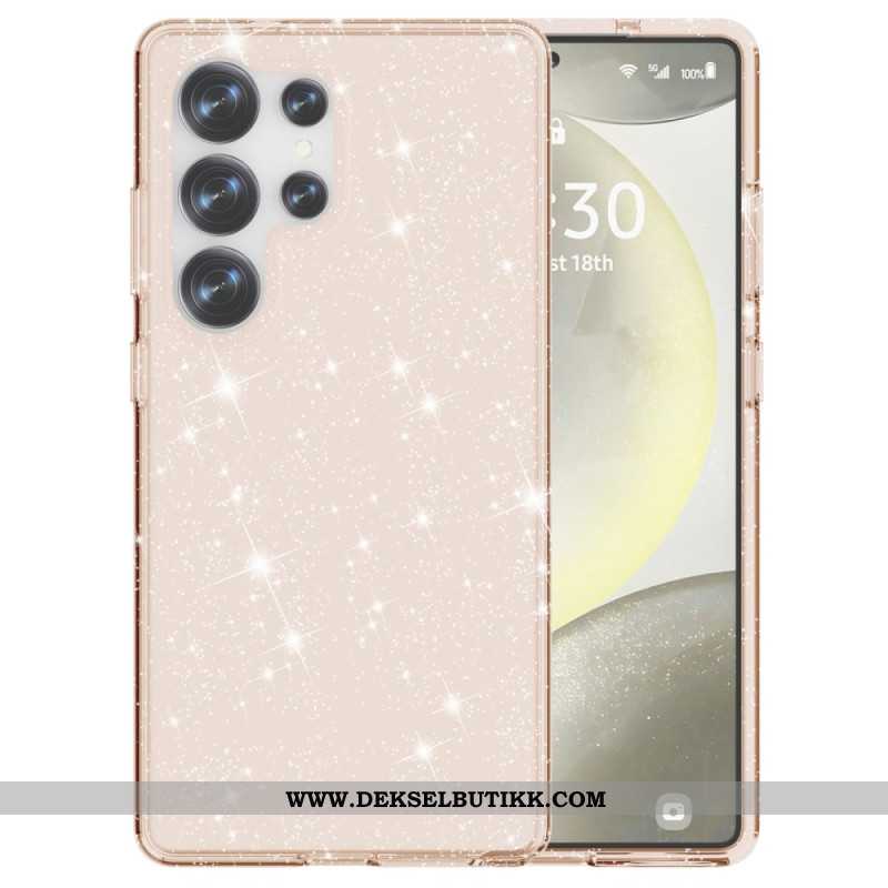 Deksel Til Samsung Galaxy S25 Ultra 5g Glitterfinish
