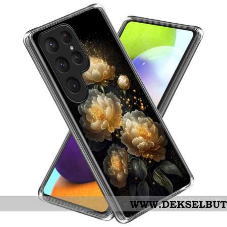 Deksel Til Samsung Galaxy S25 Ultra 5g Gyllen Peon