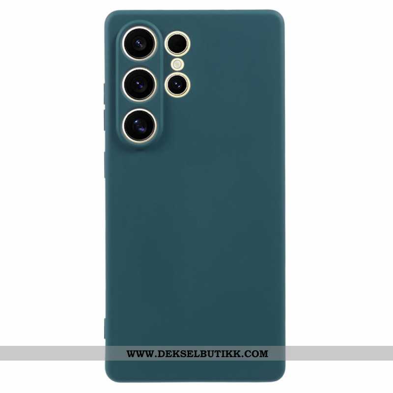 Deksel Til Samsung Galaxy S25 Ultra 5g Silkemykt Silikon