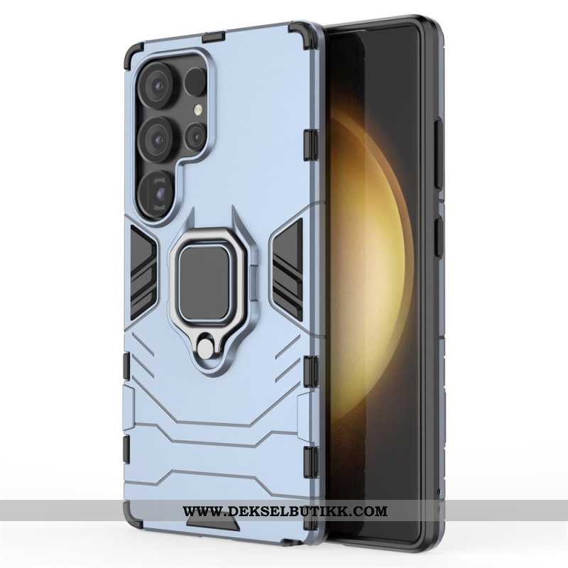 Deksel Til Samsung Galaxy S25 Ultra 5g Slitesterk Ringholder
