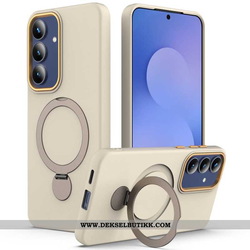 Deksel Til Samsung Galaxy S26 Magnetisk Med Roterende Ringstativ