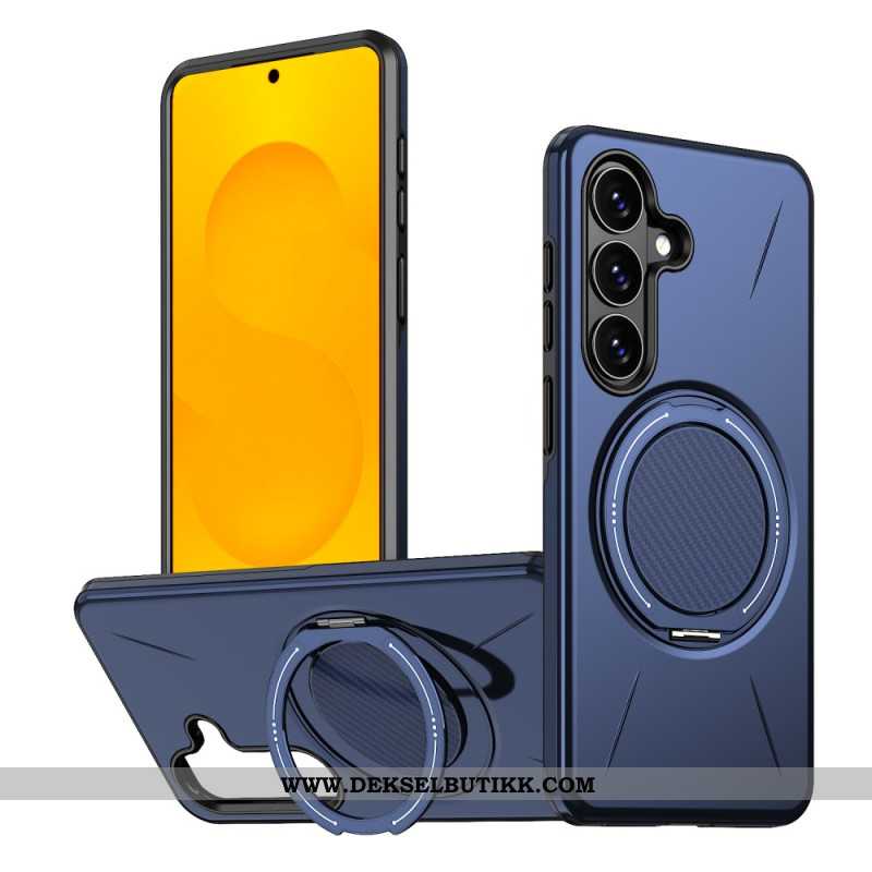 Deksel Til Samsung Galaxy S26 Magnetisk Med Roterende Stativ