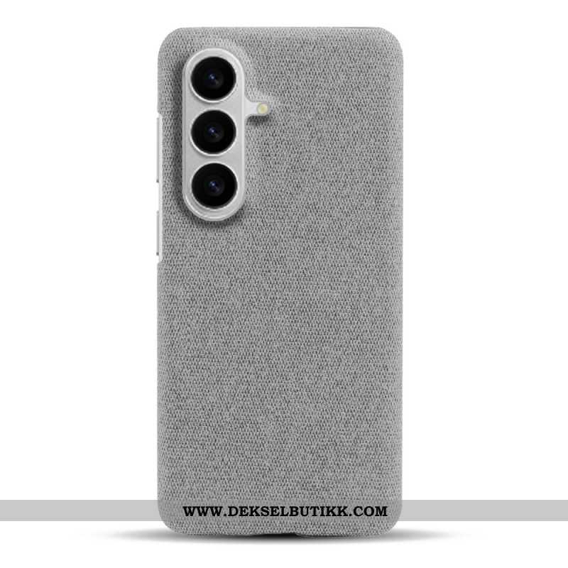 Deksel Til Samsung Galaxy S26 Plus Stofftekstur