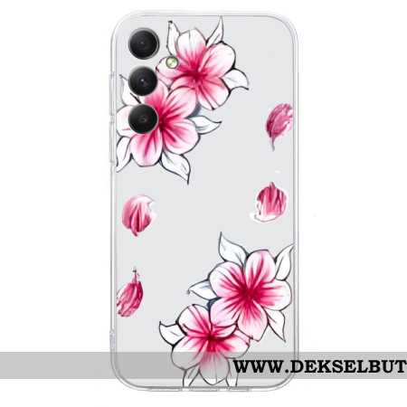 Deksel Til Samsung Galaxy S26 Sakura-mønster