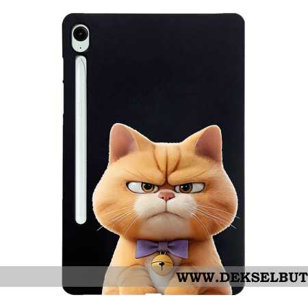 Deksel Til Samsung Galaxy Tab S10 Fe Garfield-katt