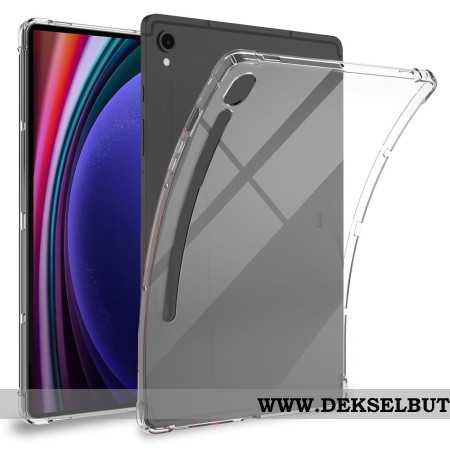 Deksel Til Samsung Galaxy Tab S10 Fe Gjennomsiktig Hd