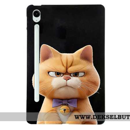 Deksel Til Samsung Galaxy Tab S10 Fe Plus Garfield-mønster
