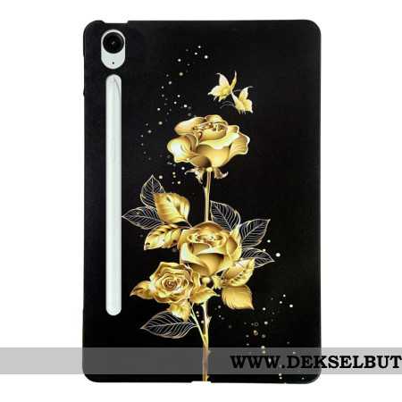 Deksel Til Samsung Galaxy Tab S10 Fe Plus Gullroser