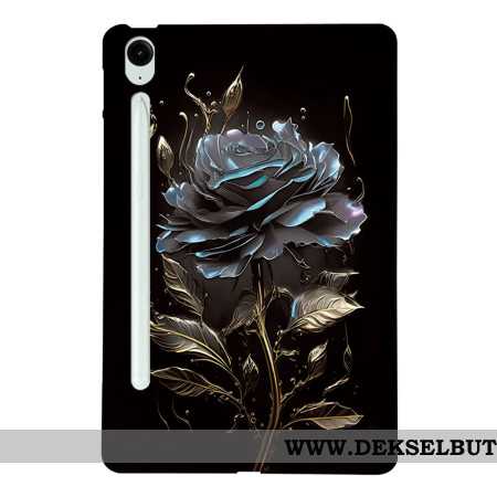 Deksel Til Samsung Galaxy Tab S10 Fe Plus Svart Rose