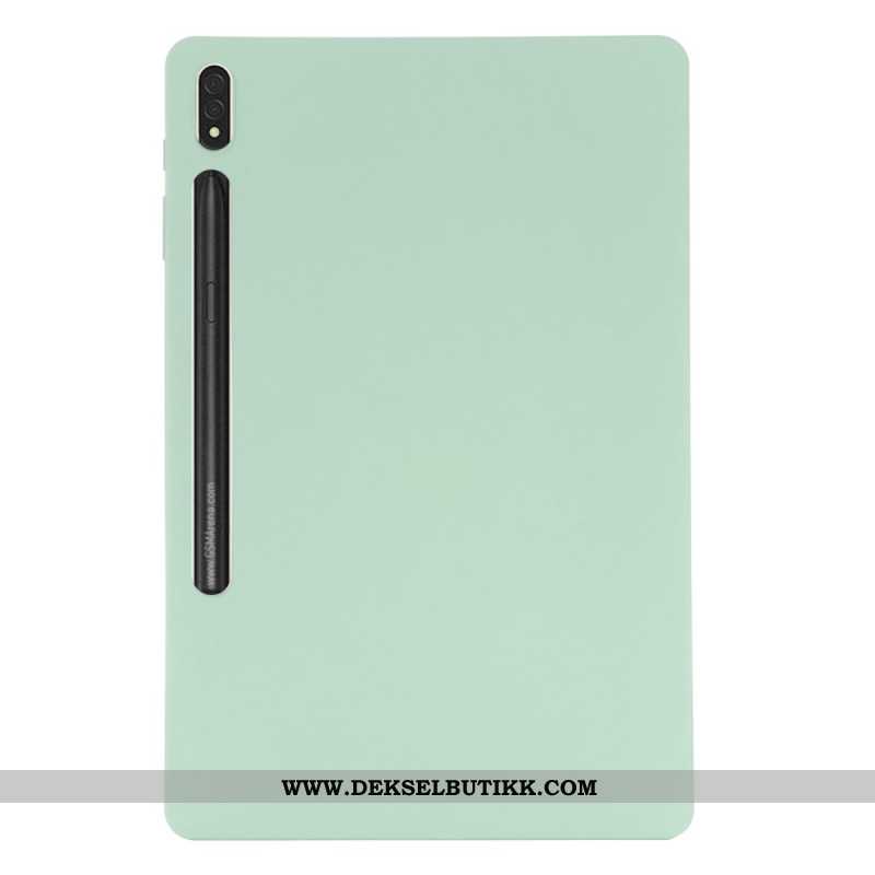 Deksel Til Samsung Galaxy Tab S10 Plus Flytende Silikon