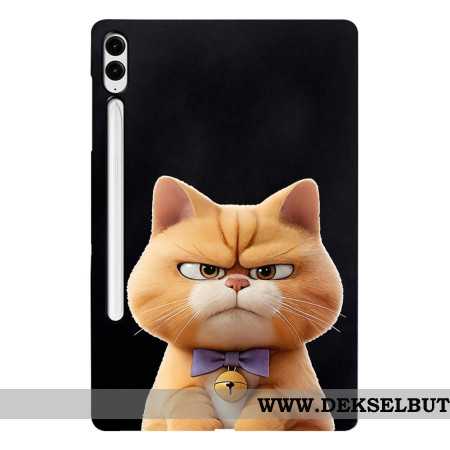 Deksel Til Samsung Galaxy Tab S10 Plus Sint Katt-pennenholder
