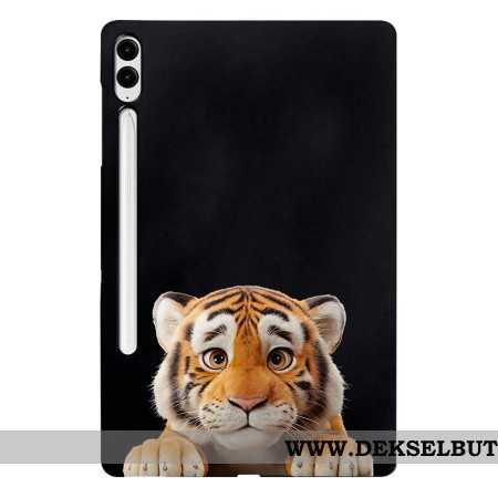 Deksel Til Samsung Galaxy Tab S10 Plus Tiger-pennenholder