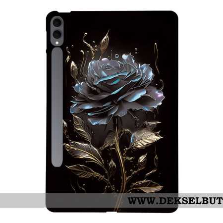 Deksel Til Samsung Galaxy Tab S11 Ultra Svart Rose