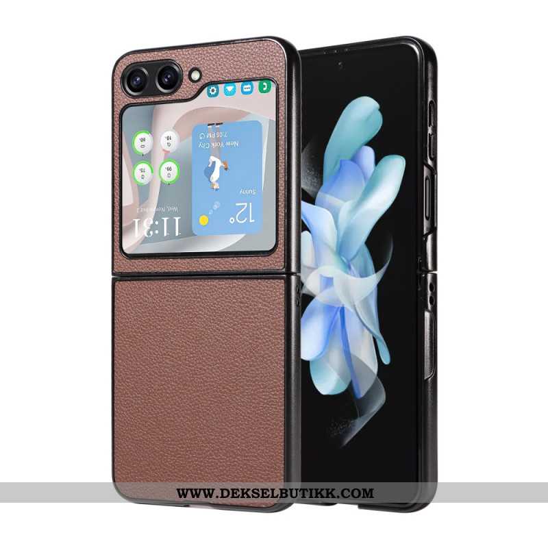 Deksel Til Samsung Galaxy Z Flip 7 Fe Diskret Skinnstil