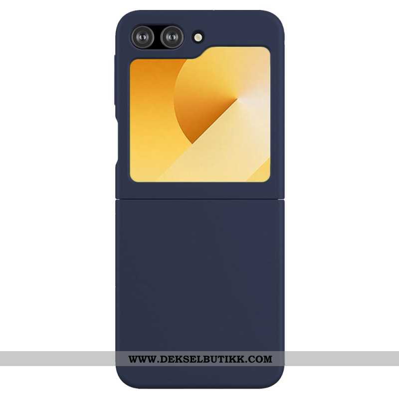 Deksel Til Samsung Galaxy Z Flip 7 Fe Ensfarget
