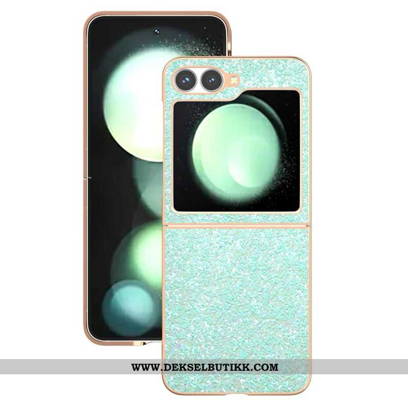 Deksel Til Samsung Galaxy Z Flip 7 Fe Glitterdesign