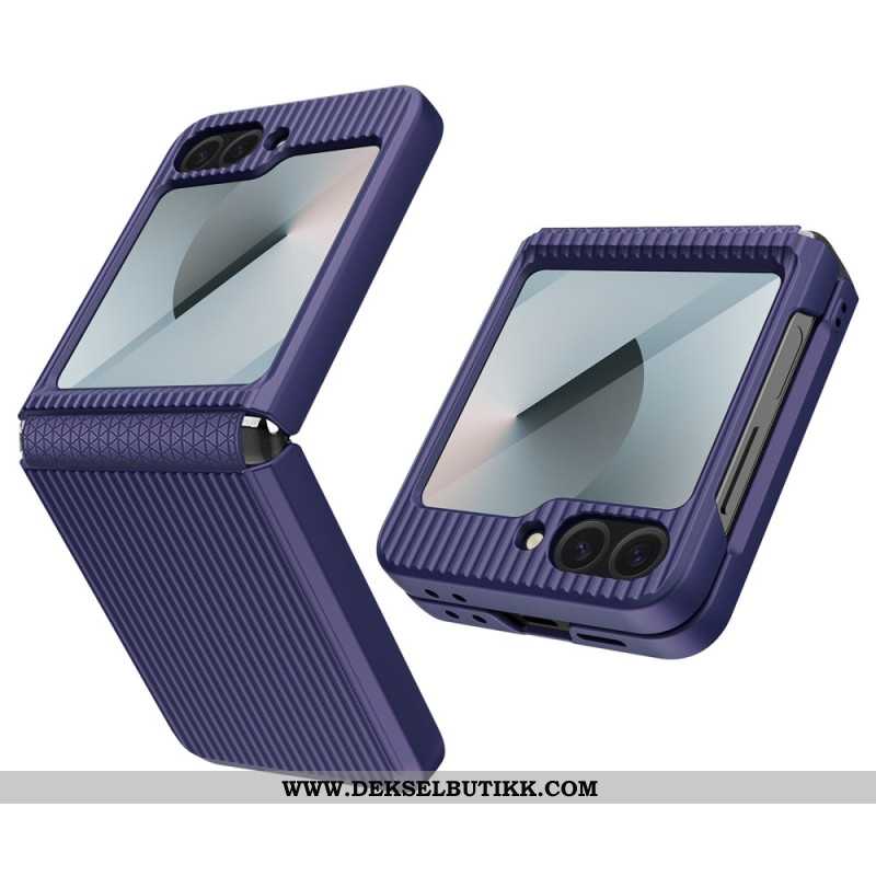 Deksel Til Samsung Galaxy Z Flip 7 Fe Stripete Design
