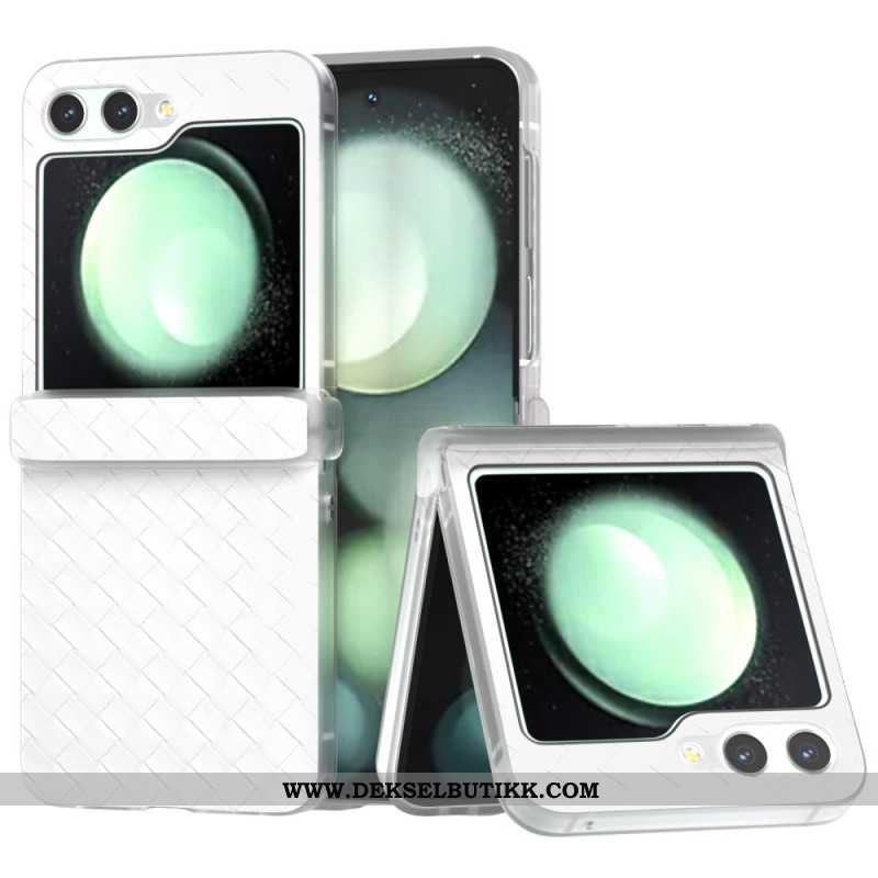 Deksel Til Samsung Galaxy Z Flip 7 Fe Vevd Tekstur