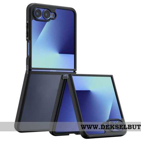 Deksel Til Samsung Galaxy Z Flip 7 Gjennomsiktig Svart