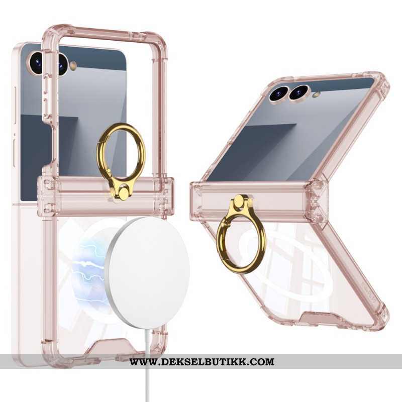 Deksel Til Samsung Galaxy Z Flip 7 Magnetisk Med Ringholder