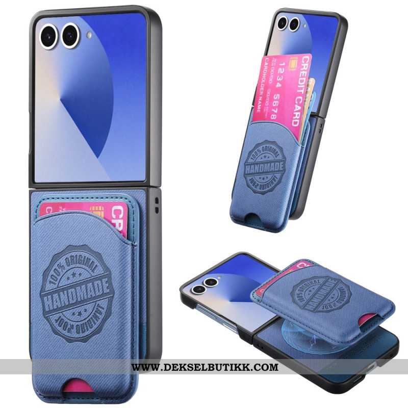 Deksel Til Samsung Galaxy Z Flip 7 Magsafe-kompatibel Kortholder