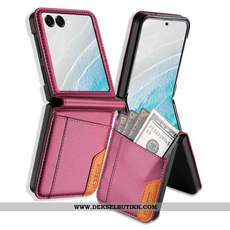 Deksel Til Samsung Galaxy Z Flip 7 N.bekus Kortholder