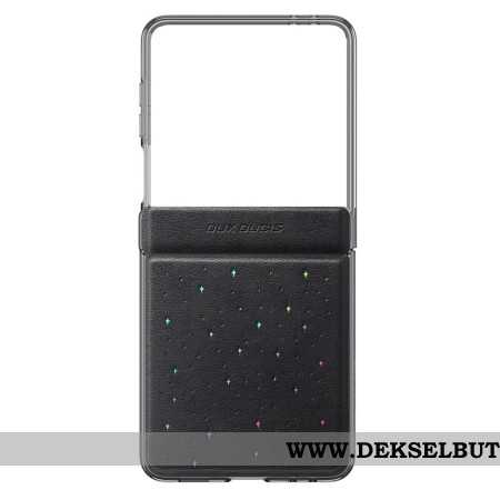 Deksel Til Samsung Galaxy Z Flip 7 Stex-serien Dux Ducis