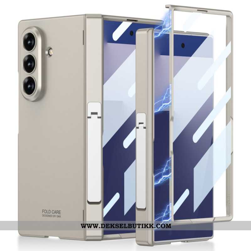 Deksel Til Samsung Galaxy Z Fold 7 Forsterket Magnetisk Hengsel