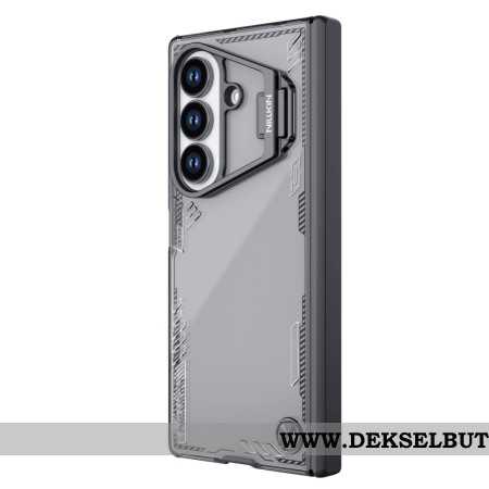 Deksel Til Samsung Galaxy Z Fold 7 Iceblade Prop-serie Med Montering Og Linseramme