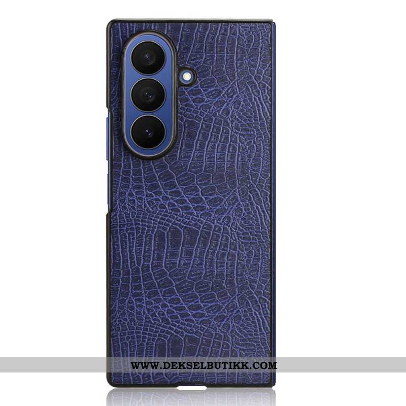 Deksel Til Samsung Galaxy Z Fold 7 Krokodilleeffekt
