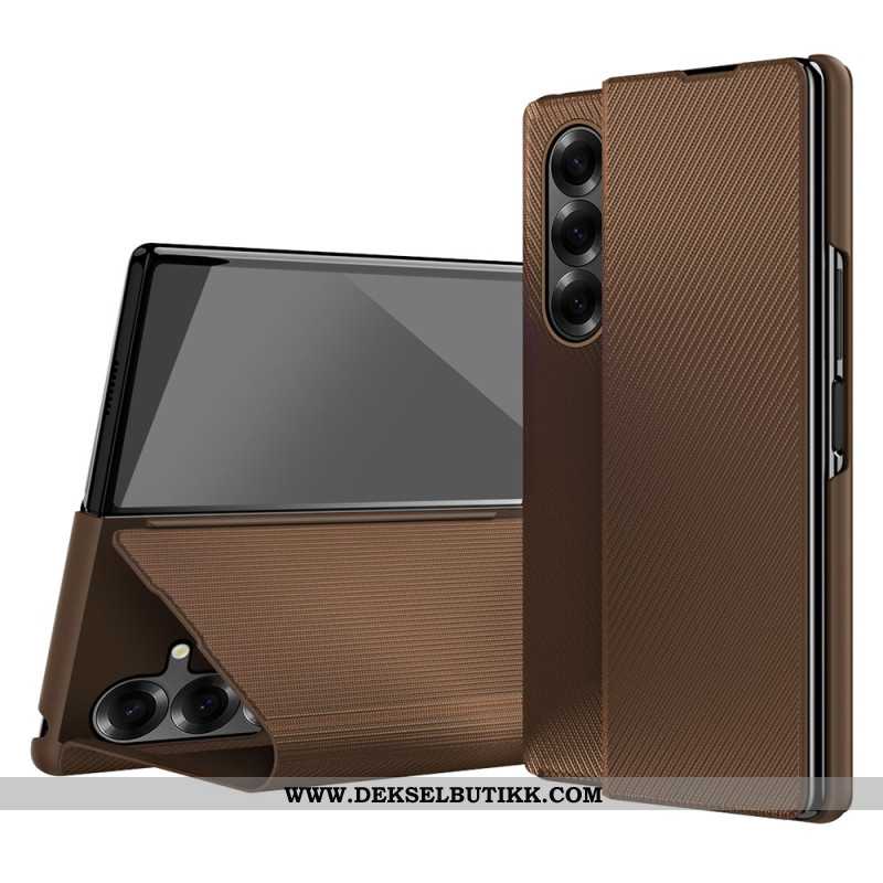 Deksel Til Samsung Galaxy Z Fold 7 Læreffekt Med Integrert Stativ
