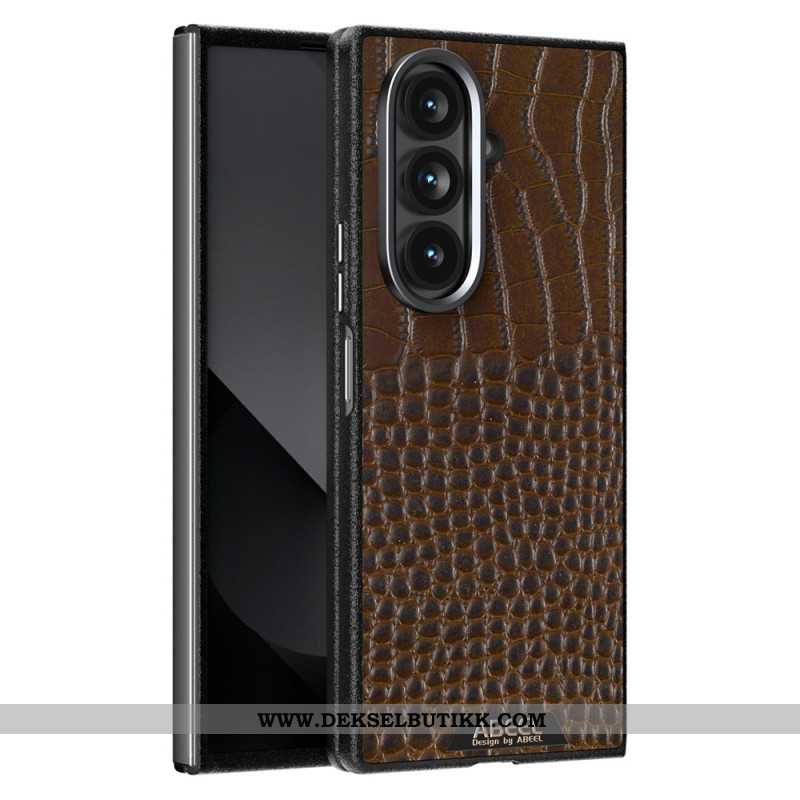 Deksel Til Samsung Galaxy Z Fold 7 Magsafe-kompatibel Krokodillestil Abeel