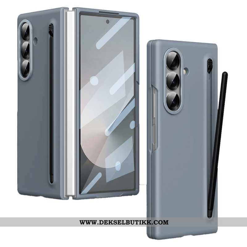 Deksel Til Samsung Galaxy Z Fold 7 Skjermbeskytter Og Pekepenn I Herdet Glass